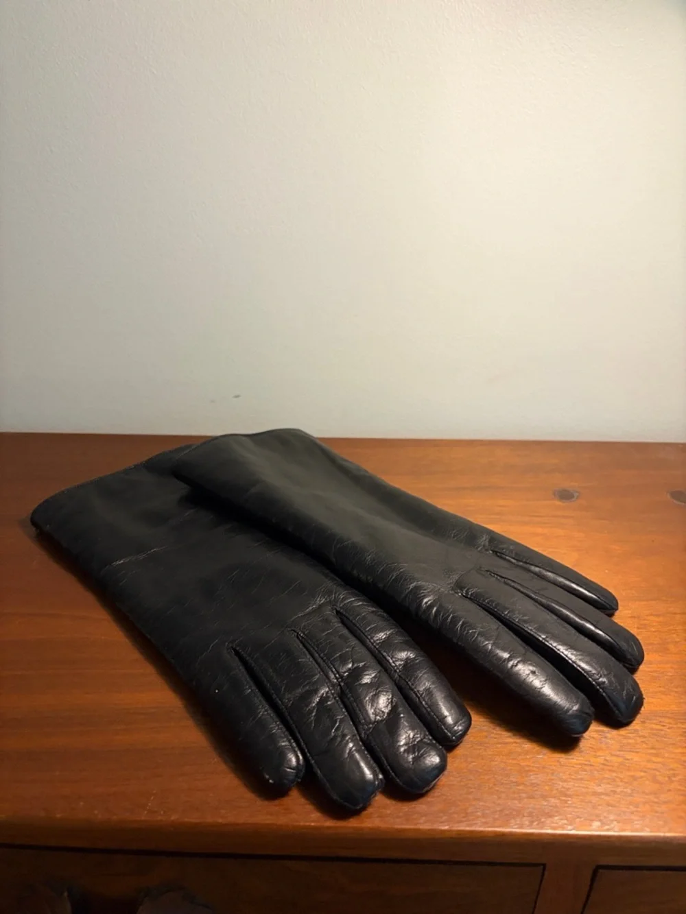Vintage Coach Leather Gloves